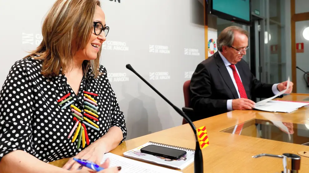 Aragón estima que recibirá casi 400 millones de euros del Fondo Covid-19 del Ejecutivo central