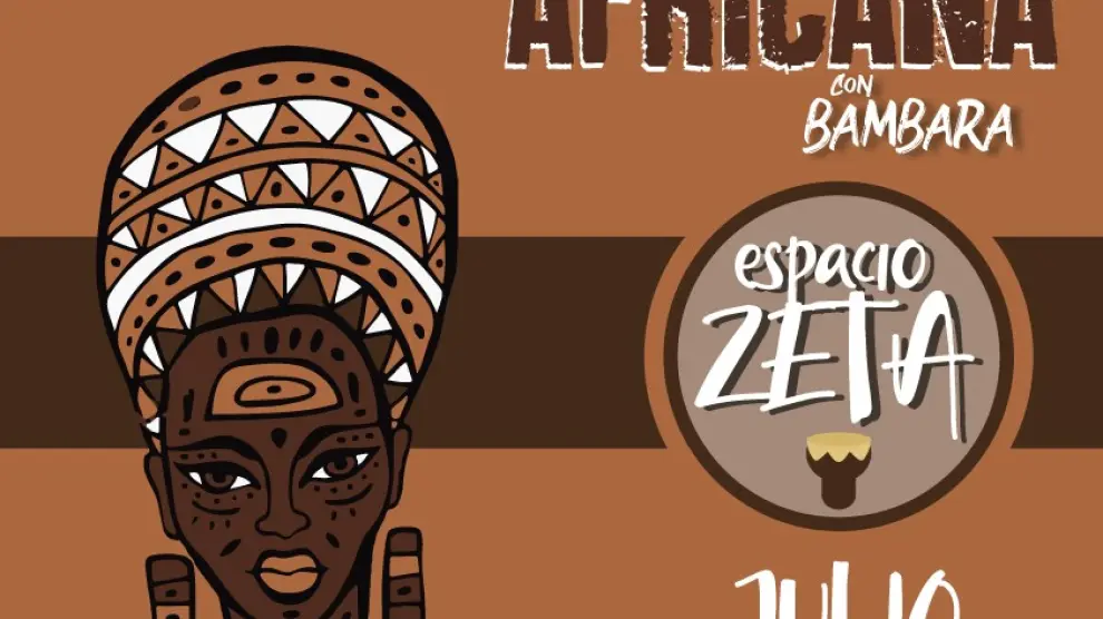 El Espacio Zeta acoge un taller de percusión africana para jóvenes