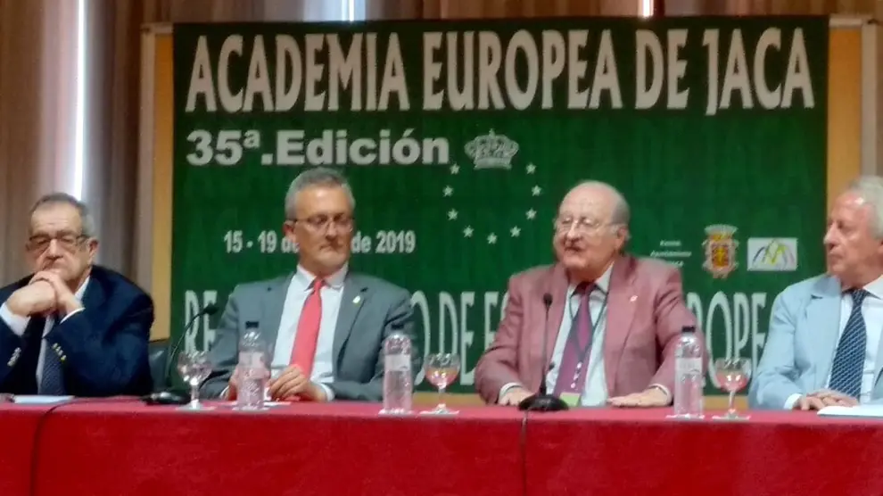 La Academia Europea deja de celebrarse en Jaca tras 35 años