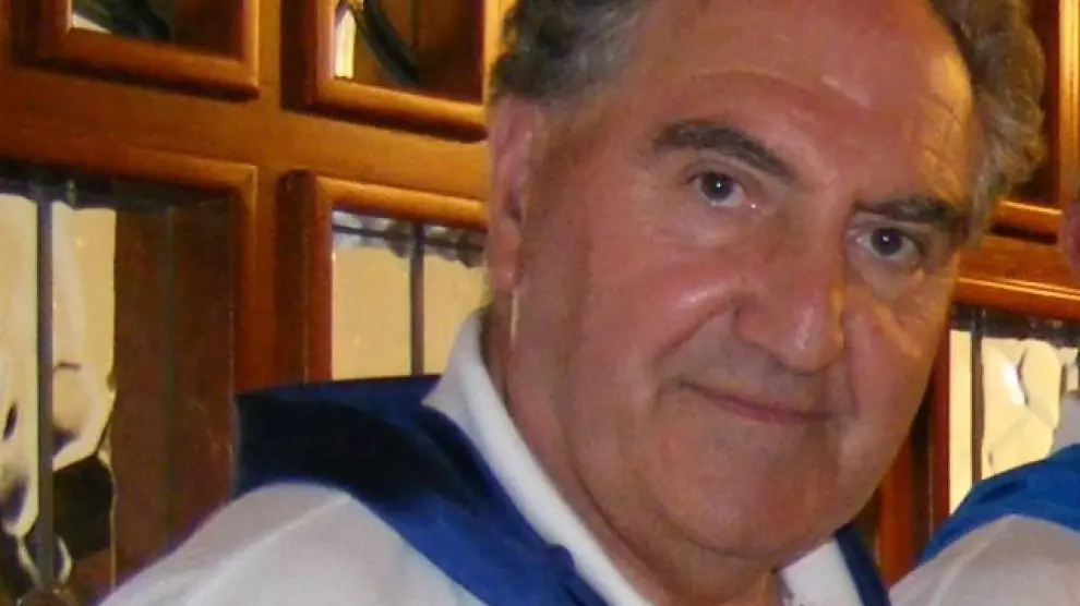 Fallece Esteban Gavín, uno de los socios más veteranos de la Peña Ferranca de Barbastro