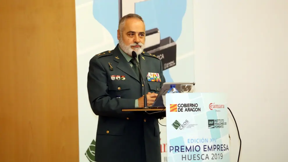 Carlos Crespo, general de División