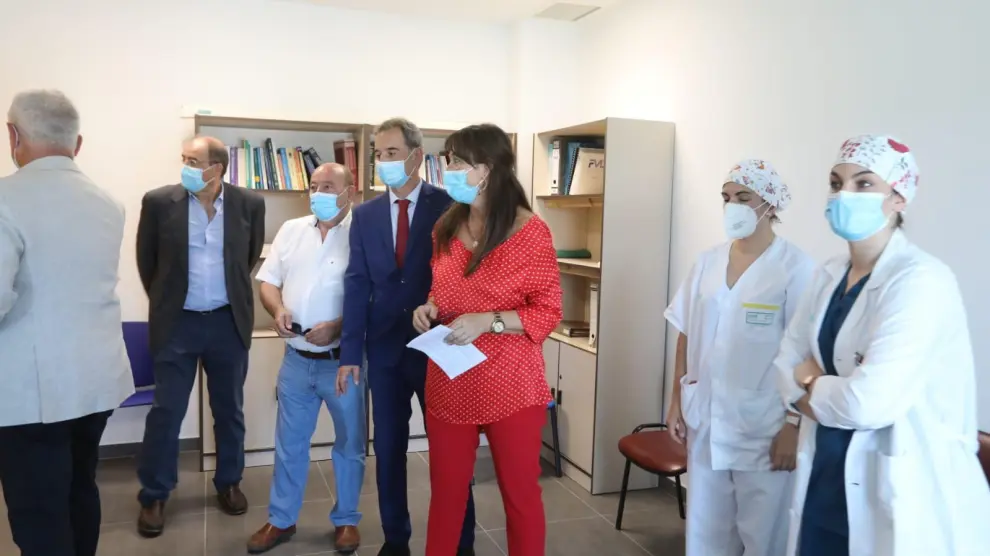El Gobierno de Aragón asegura que la situación de los focos de coronavirus está "controlada" y "bien resuelta"