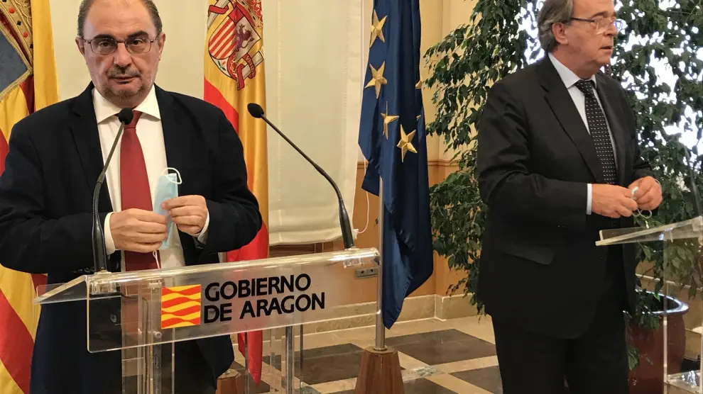 Más de 500 millones de euros impulsan la Estrategia Aragonesa para la Recuperación Económica y Social de la Comunidad
