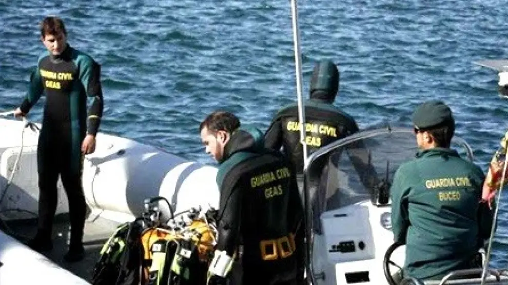 Rescatado el cuerpo de un joven marroquí ahogado en una poza en Peñaflor
