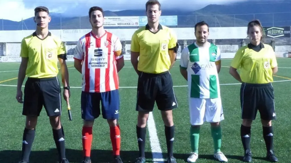 El Alto Aragón, con 7 árbitros en Tercera y 19 en Preferente