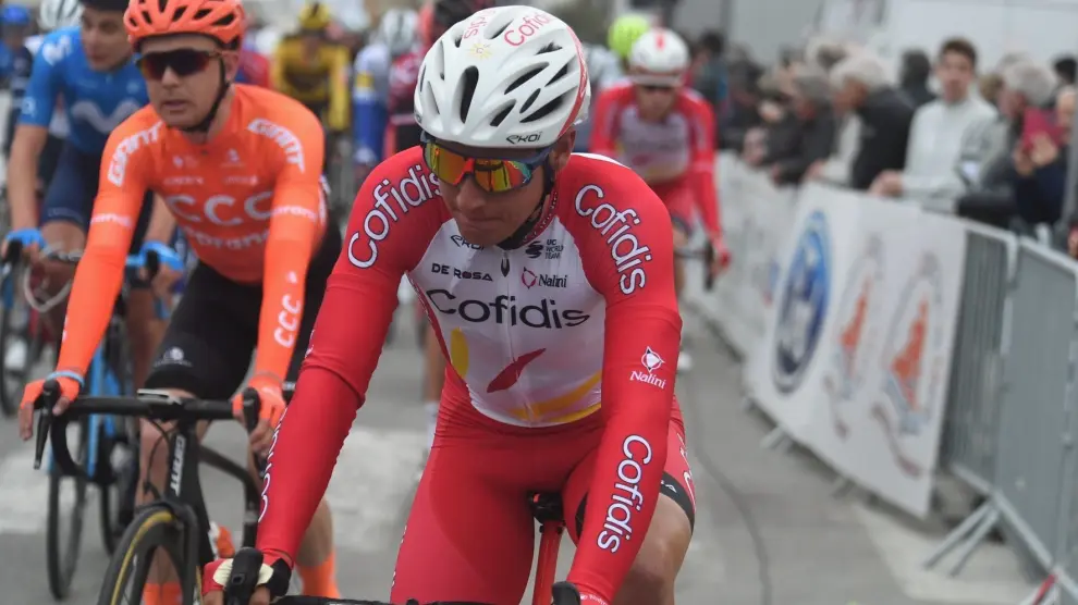 El oscense Fernando Barceló concluye vigésimo la Vuelta a Eslovaquia