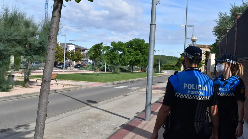 La Policía Local de Monzón tramita 50 denuncias por comportamientos incívicos en esta nueva fase 2