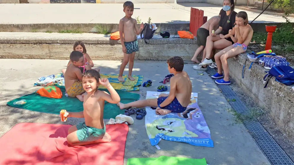 Los niños de Graus pasan un verano divertido en el Summer Fun