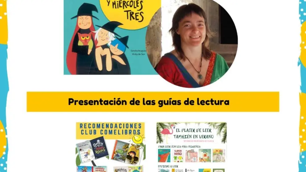Lecturas de Verano comenzará el próximo martes con Sandra Araguás