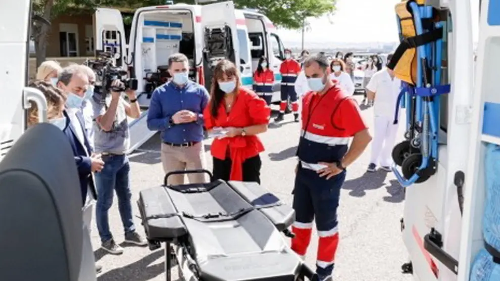 Aragón mejora su transporte sanitario programado
