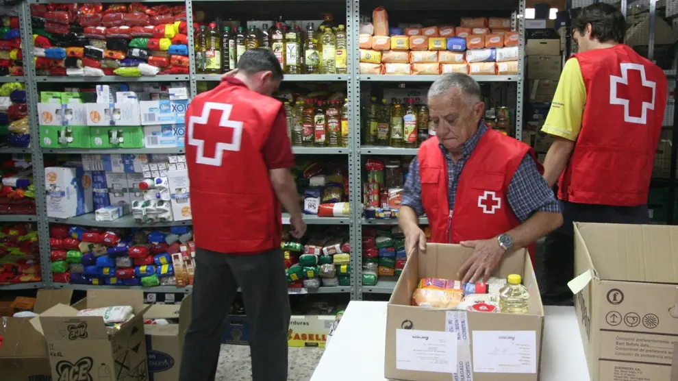 Cruz Roja hizo cerca de 5.000 entregas de alimentos en 2019