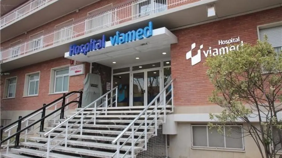 El Hospital Viamed Santiago de Huesca, primero de Aragón en cirugía reconstructiva de tendón para la patología de hombro
