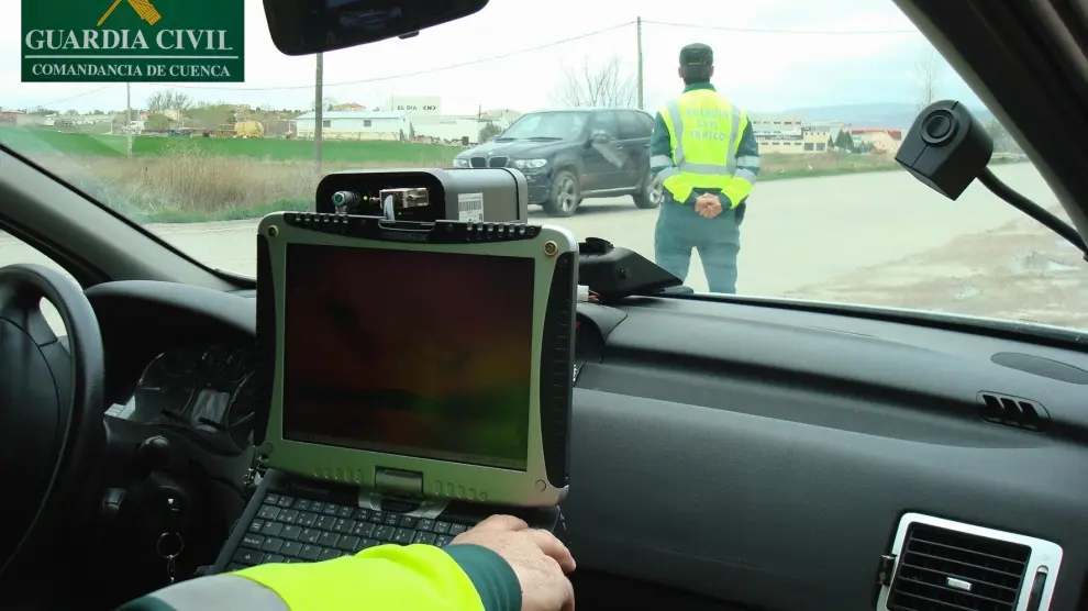 Tráfico retoma las campañas de vigilancia con controles de velocidad