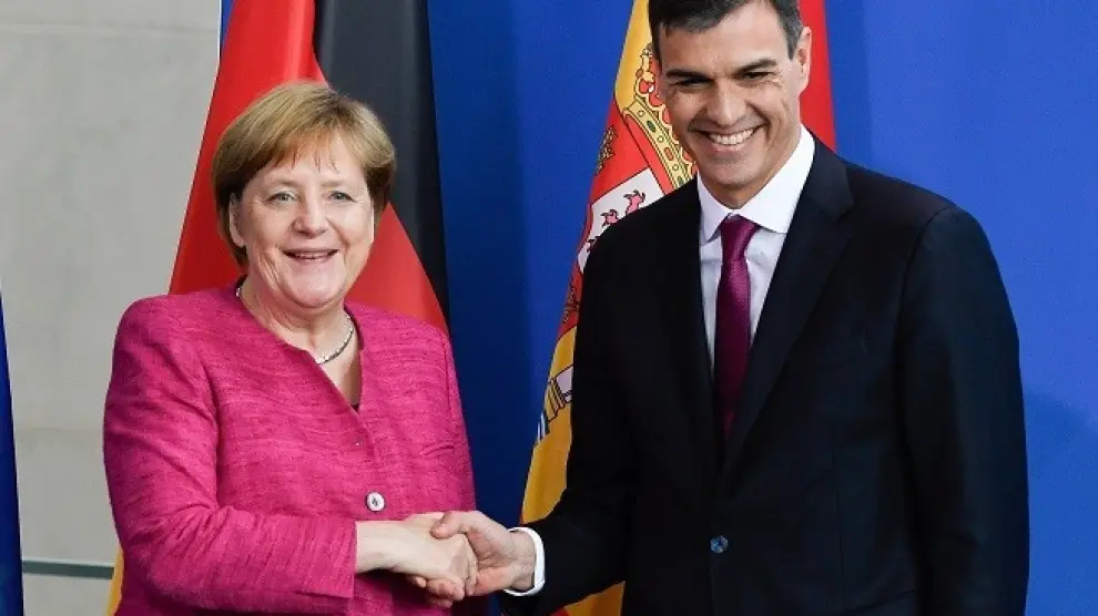 Sánchez se reunirá con Merkel la próxima semana