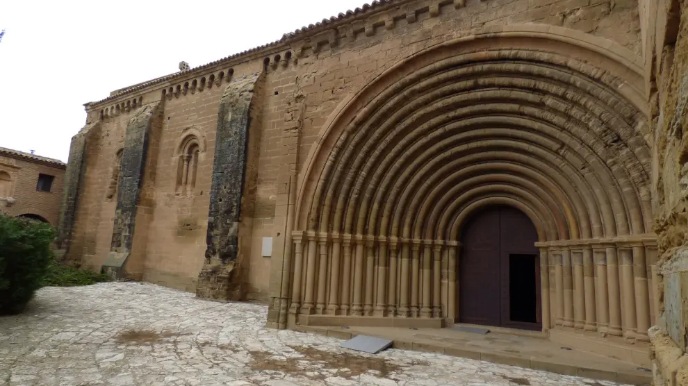 El Obispado agradece su labor a las religiosas del monasterio de Villanueva de Sijena