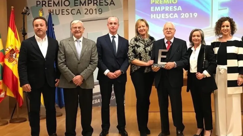 Convocan la decimoquinta edición del Premio Empresa Huesca