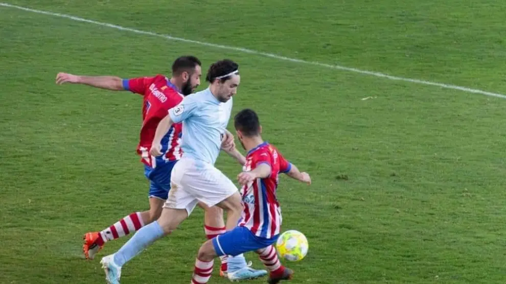 Un histórico del fútbol aragonés contra el "tapado"