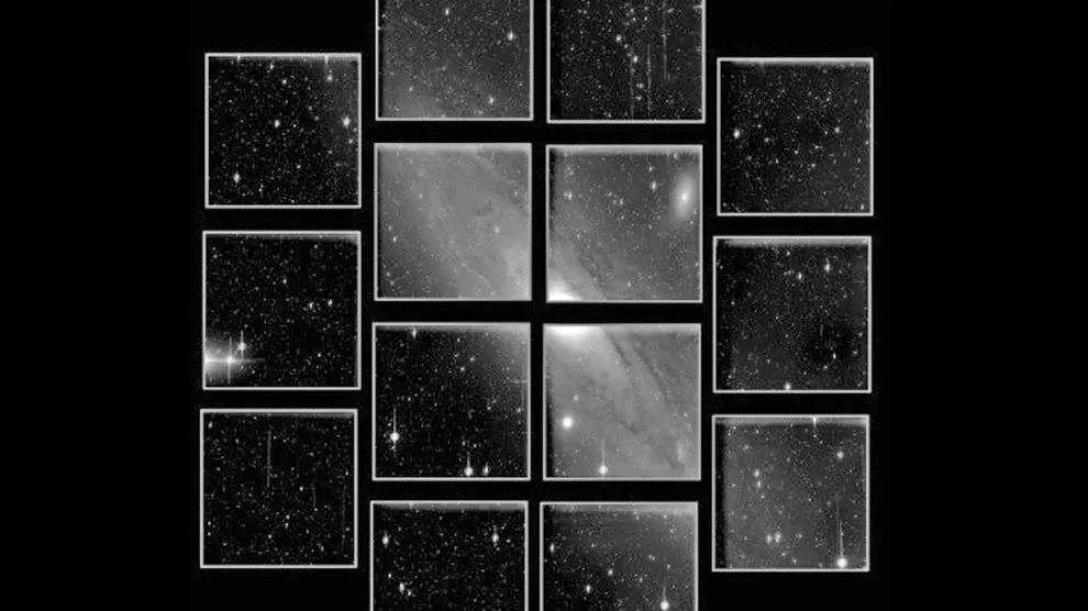 La cámara astronómica de Javalambre obtiene sus primeras imágenes