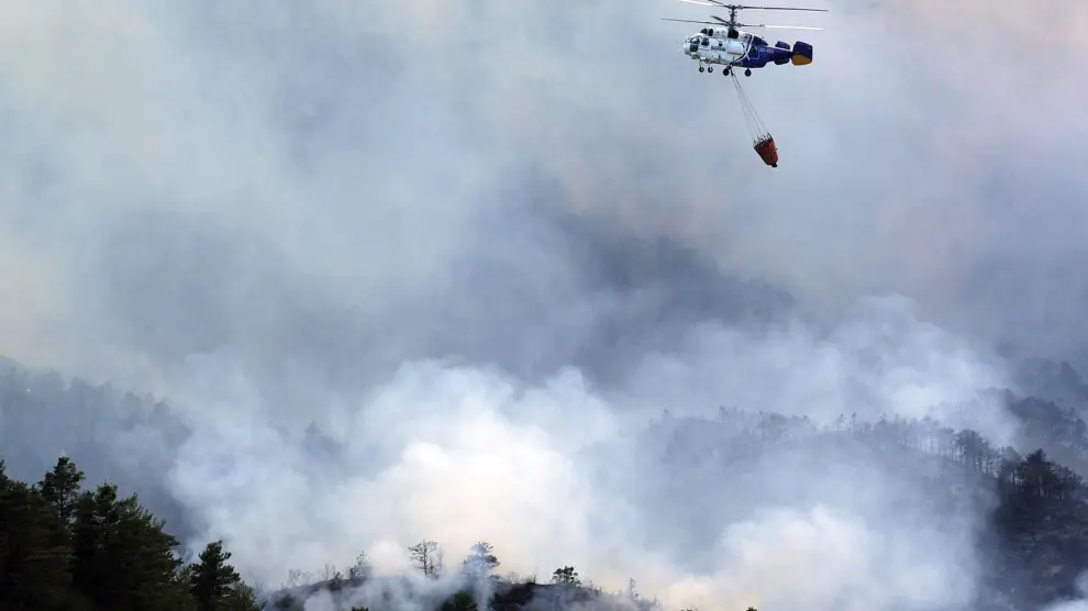 Guarguera Viva pide más medidas de prevención ante incendios forestales