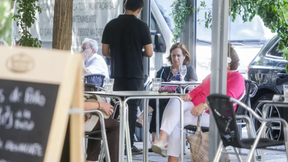 El 95 % la hostelería de Zaragoza no es rentable y el 40% se plantea cerrar