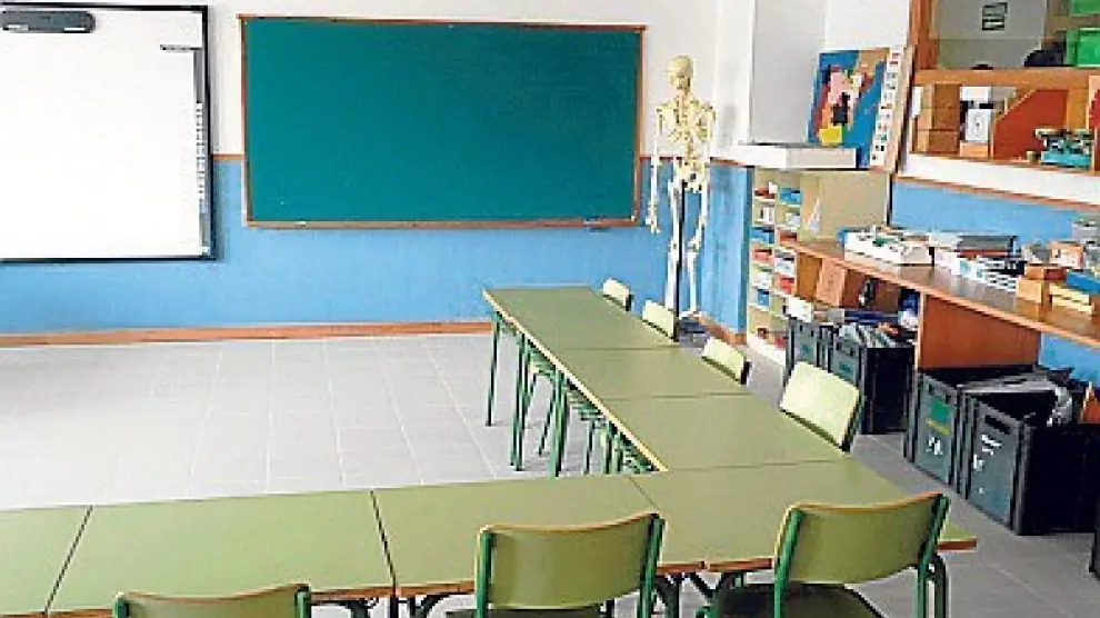 Los sindicatos critican la planificación del curso escolar en Aragón
