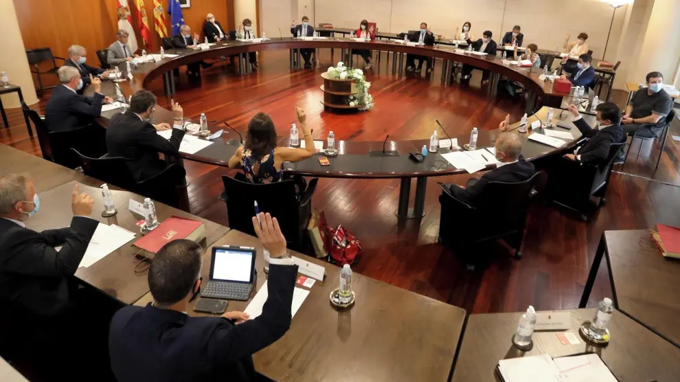 La DPH pide que la provincia de Huesca acceda a incentivos fiscales