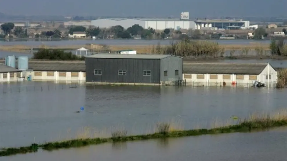 La CHE saca a consulta mapas de peligrosidad y riesgo de inundación