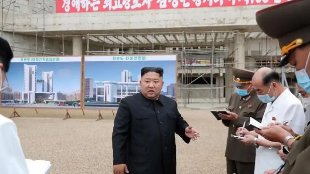 Declaran la "máxima emergencia" en Corea del Norte