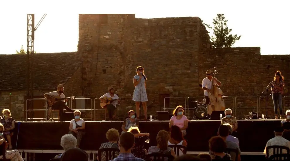 El festival Castillo de Aínsa se compromete a mirar al territorio