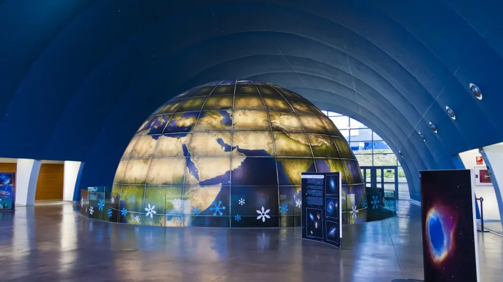 El Planetario de Aragón reabre al público el viernes 31 de julio