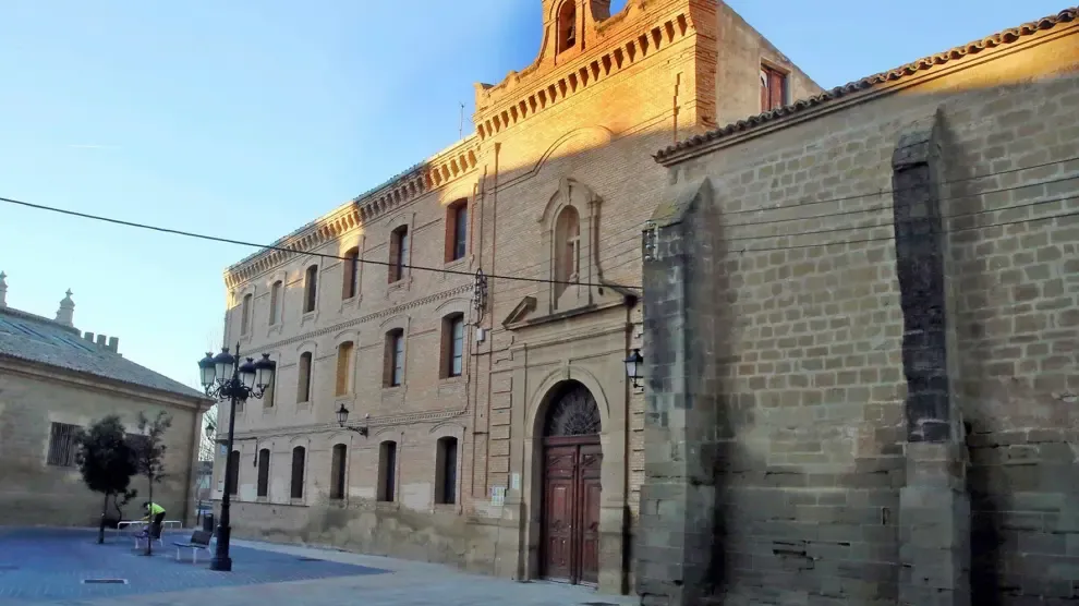 Exigen protección para dos patios del Seminario de Huesca