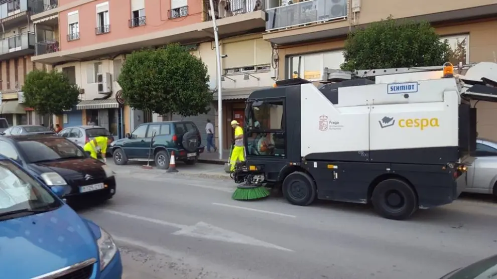 El ayuntamiento de Fraga aprueba el nuevo pliego de limpieza viaria