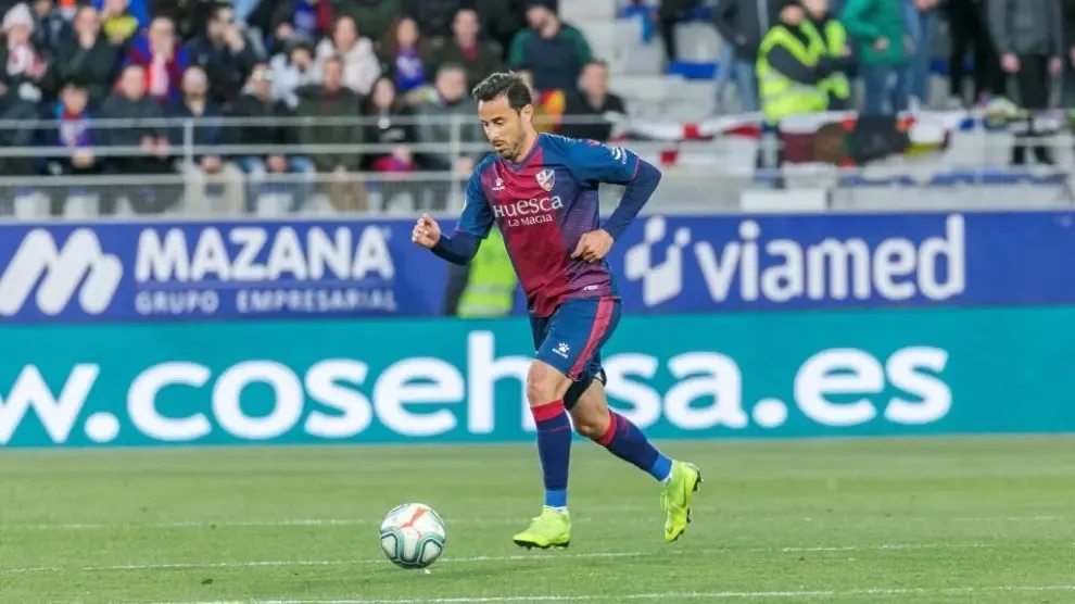 La lesión de Pedro López, que puede estar un mes de baja, acelera el fichaje en el Huesca