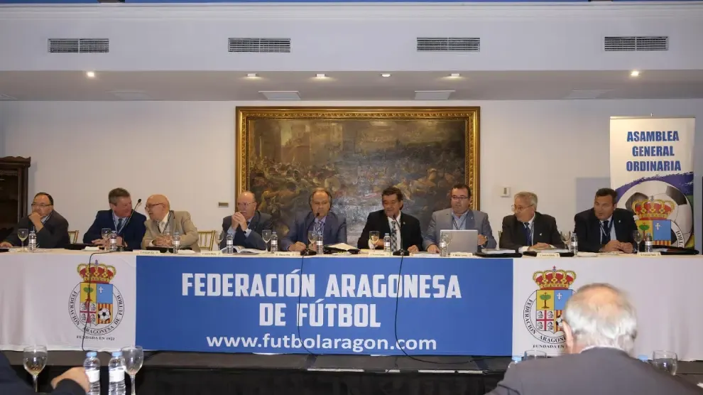 La Federación Aragonesa de Fútbol manifiesta "su decidido apoyo" al Zaragoza