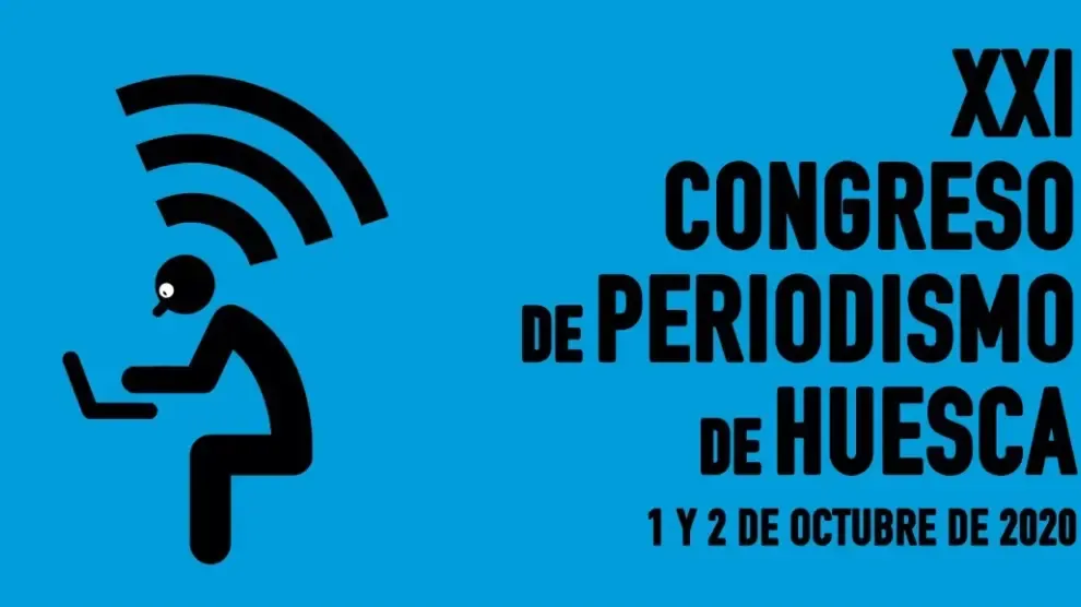El Congreso de Periodismo de Huesca se celebrará de forma virtual los próximos 1 y 2 de octubre