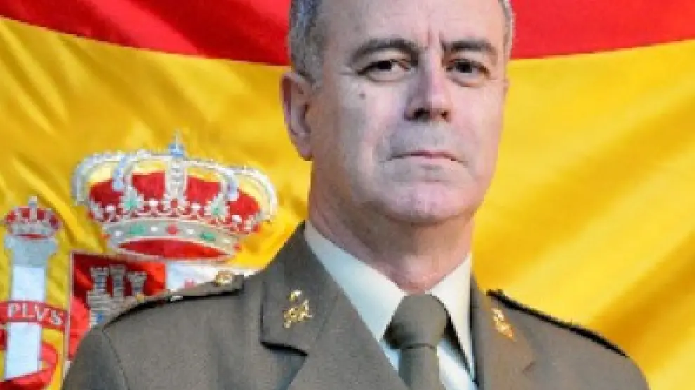 Carlos Jesús Melero Claudio, general jefe de la División "Castillejos"