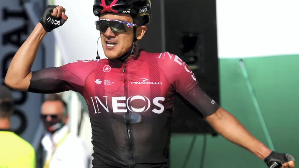 Carapaz se pone líder en la Vuelta a Polonia