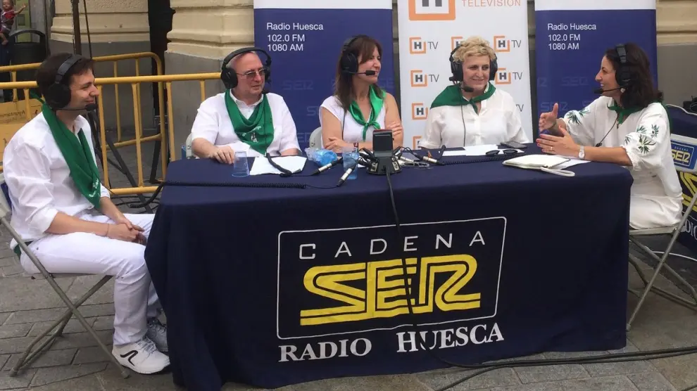 Radio Huesca y HTV reviven el alma festiva con responsabilidad