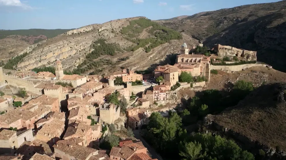 "De propio" descubre este domingo en Aragón TV Albarracín y su sierra
