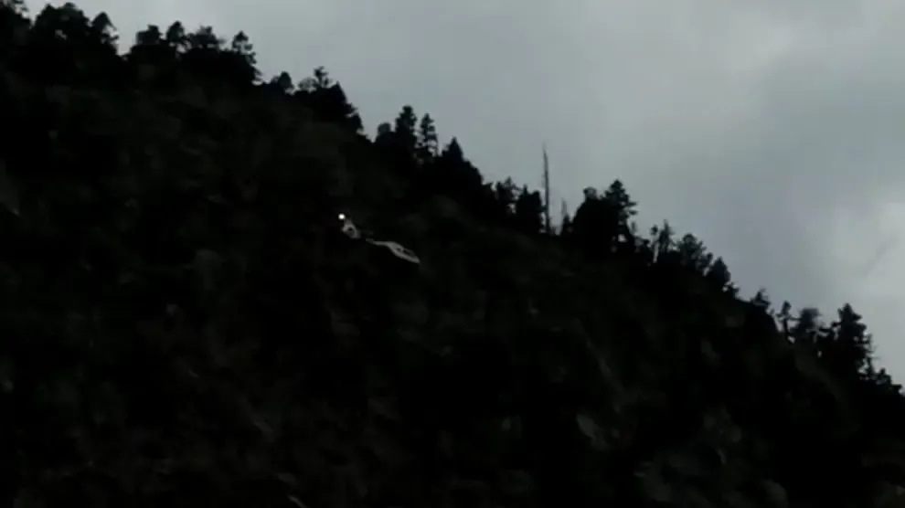 Evacúan a un montañero enriscado con alto riesgo de caída en la ascensión al pico Eriste
