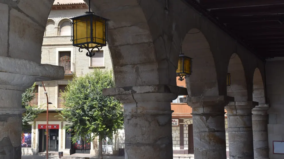 Monzón invierte 18.000 euros en la mejora de la iluminación del casco antiguo