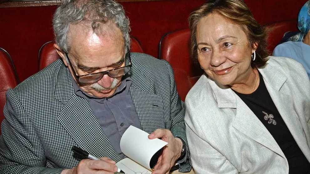 Muere Mercedes Barcha, la mujer esencial en la vida de García Márquez
