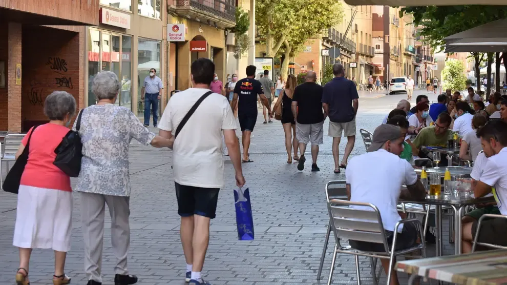 La cifra de contagios en la provincia de Huesca cae pero se eleva la de hospitalizados