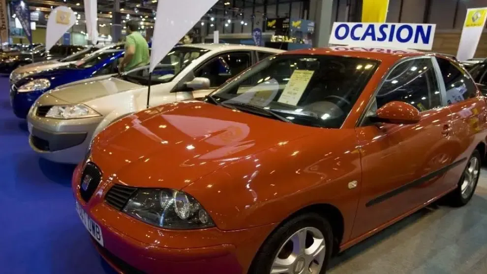 El mercado de vehículos usados cayó un 0,84 por ciento en Huesca en julio