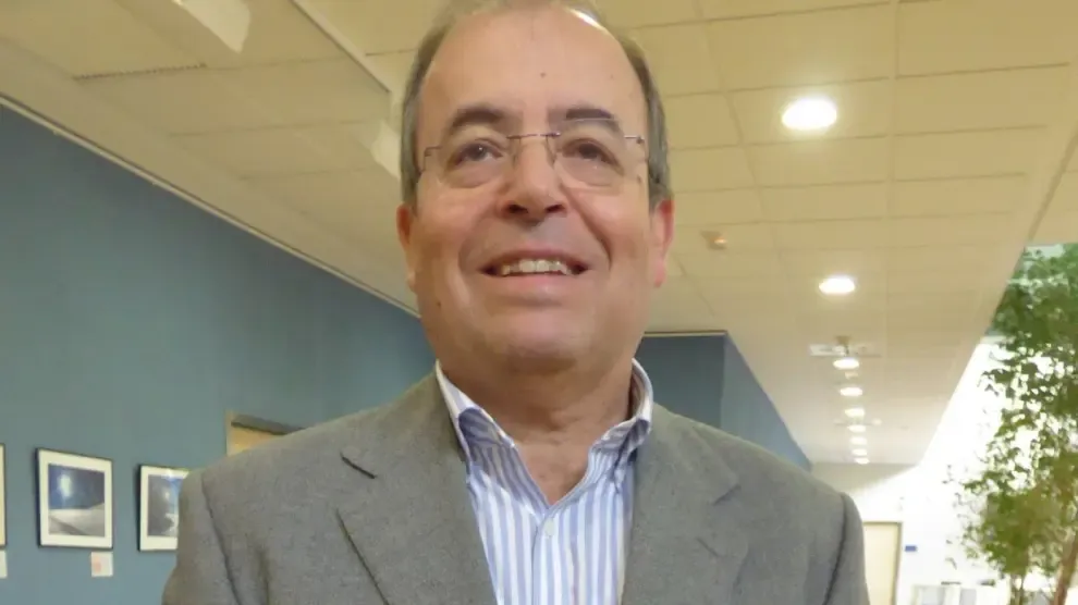 José Ignacio Castaño, gerente de la zona de Huesca del Salud: "No es cuestión de culpabilizar sino de un esfuerzo de transmisión de normas"