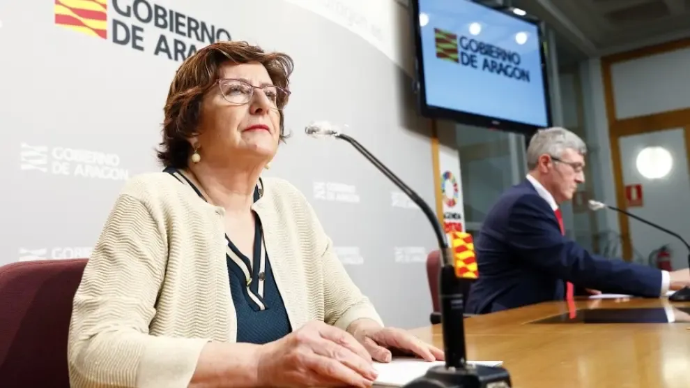 Aragón pide al Gobierno otro fondo covid frente al virus en los centros residenciales