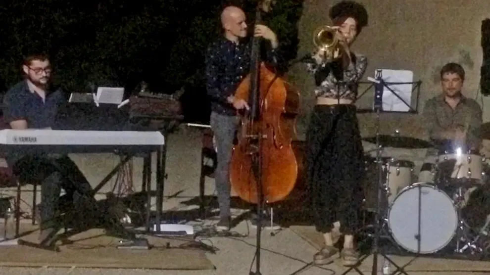 Milena Casado Quartet, la magia del jazz para una noche memorable en Lanaja