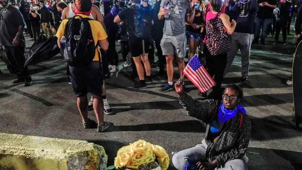 Las protestas raciales dejan dos fallecidos en Estados Unidos