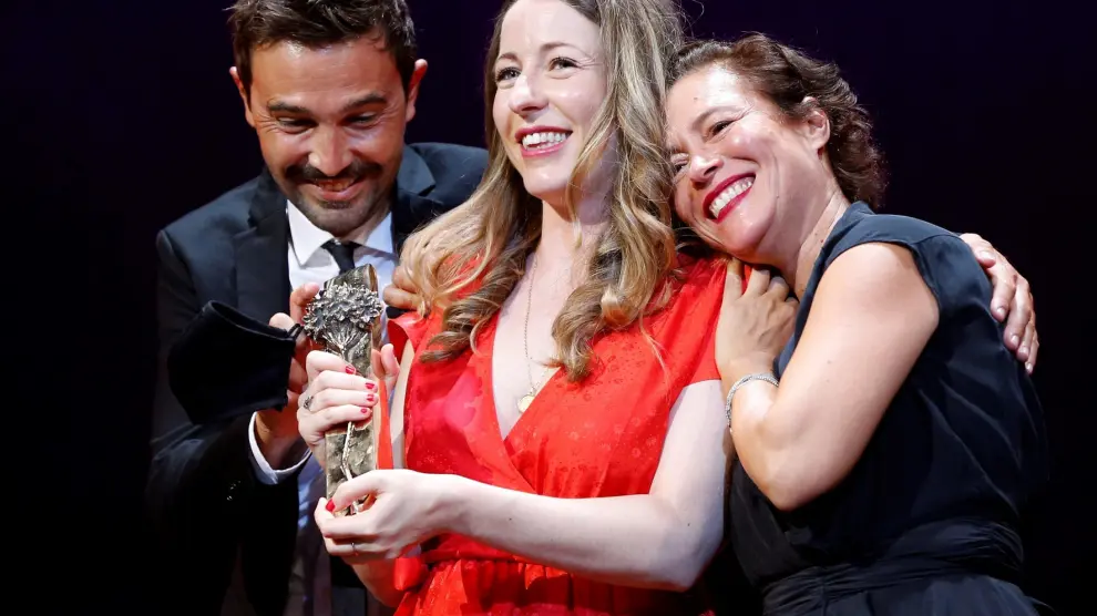 'Las niñas', de la zaragozana Pilar Palomero, gana la Biznaga de Oro a la Mejor Película Española en Málaga