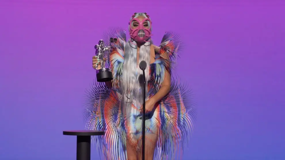 Lady Gaga, triunfadora de los MTV Awards 2020 con cinco galardones